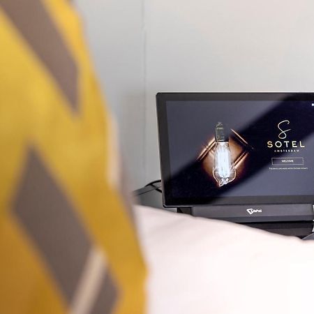 Sotel Amsterdam Central Station Kültér fotó