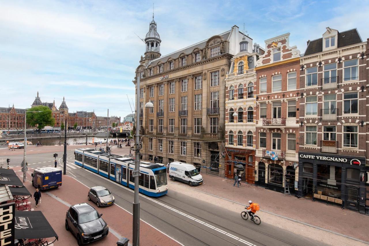 Sotel Amsterdam Central Station Kültér fotó