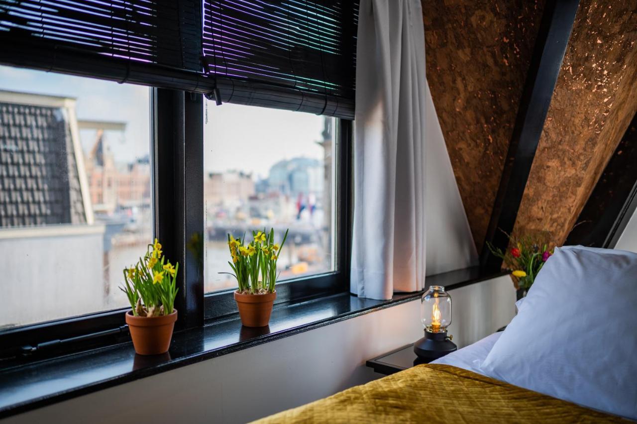 Sotel Amsterdam Central Station Kültér fotó